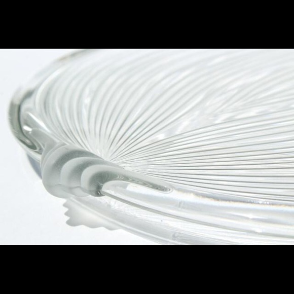 Vintage Mikasa Walther W. Germany Neo Classic Ribbed Glass Frosted Handl… - Picture 6 of 9